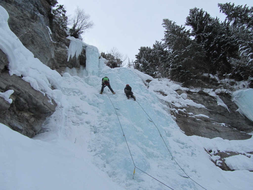 Work Smart, Not Hard: The A-Frame for Ice Climbing