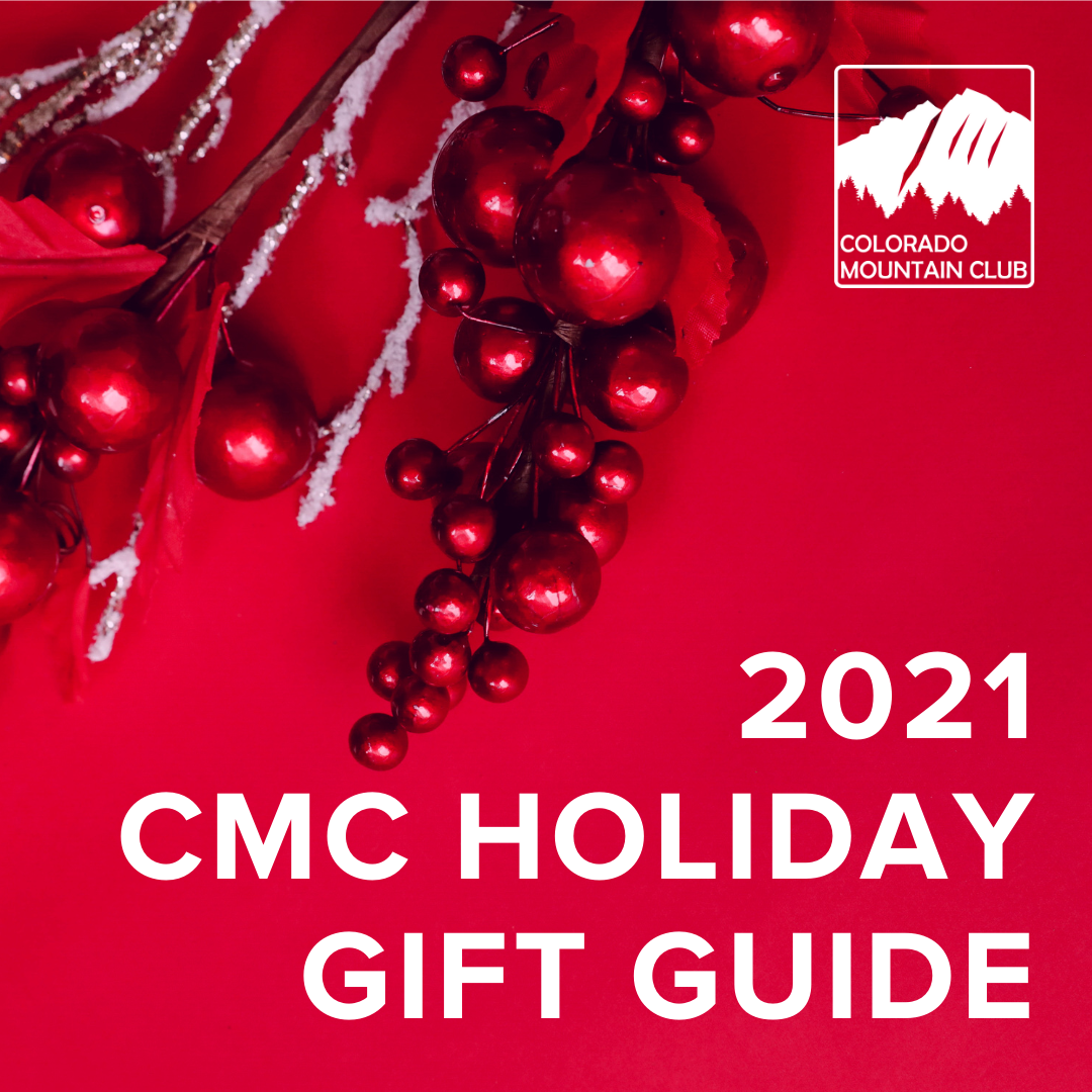2021 Colorado Mountain Club Holiday Gift Guide for the Outdoor Adventurer