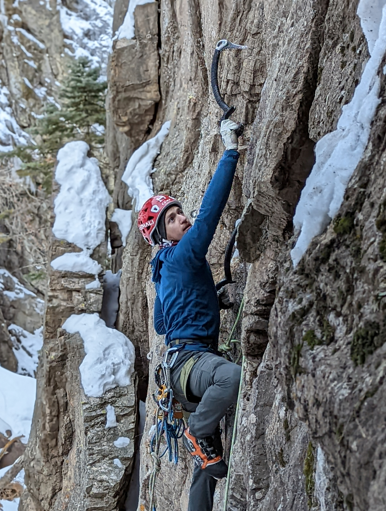 Four CMC Instructors and Members Head to the 2022 Ice Climbing World Cup